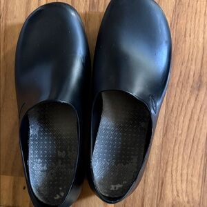 Woman’s Black Slip-On Shoes